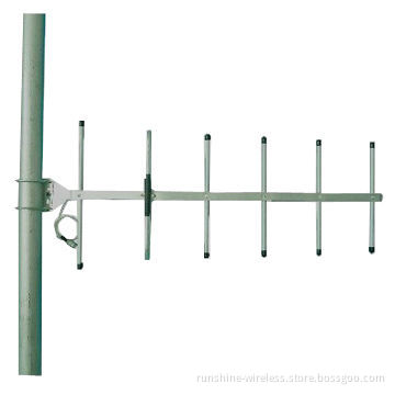 450 to 470MHz High-gain Yagi Outdoor Directional Antenna with 100W Maximum Power